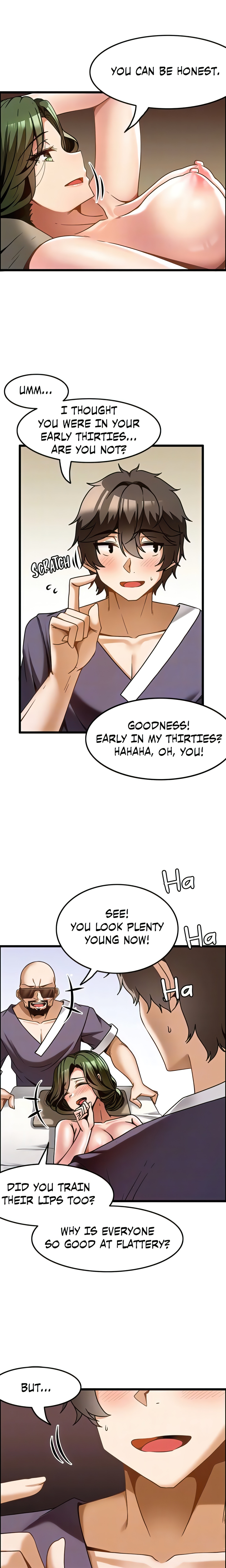 Find My Secret Spot (Official) chapter 11 page 17
