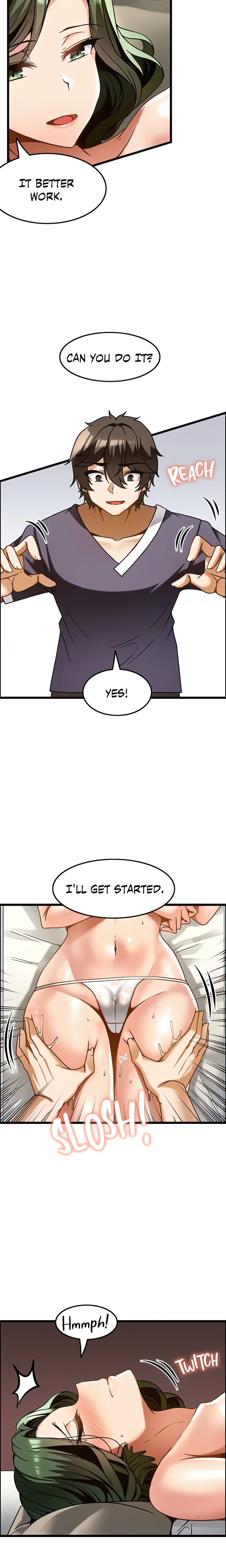 Find My Secret Spot (Official) chapter 11 page 20