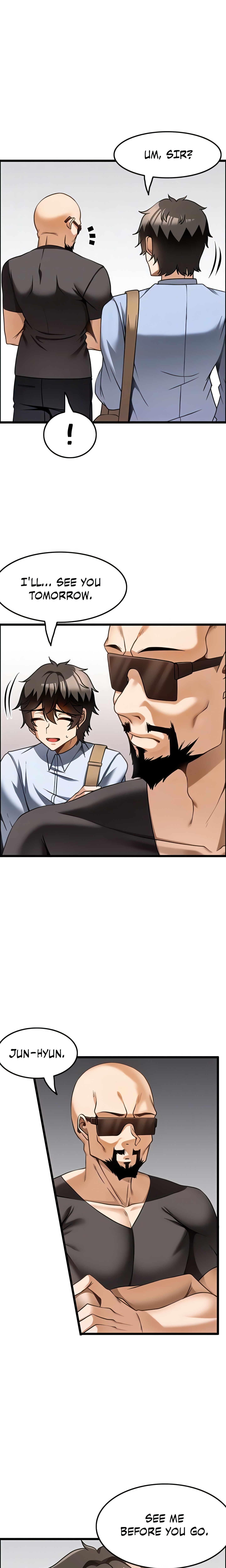 Find My Secret Spot (Official) chapter 12 page 19