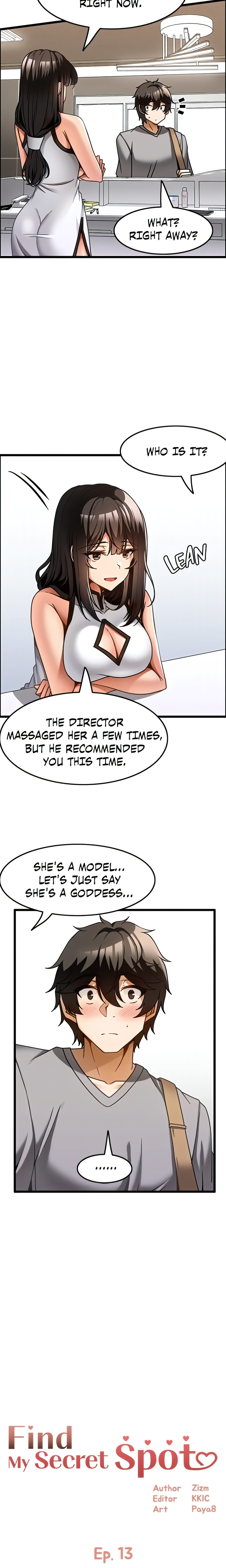 Find My Secret Spot (Official) chapter 13 page 3