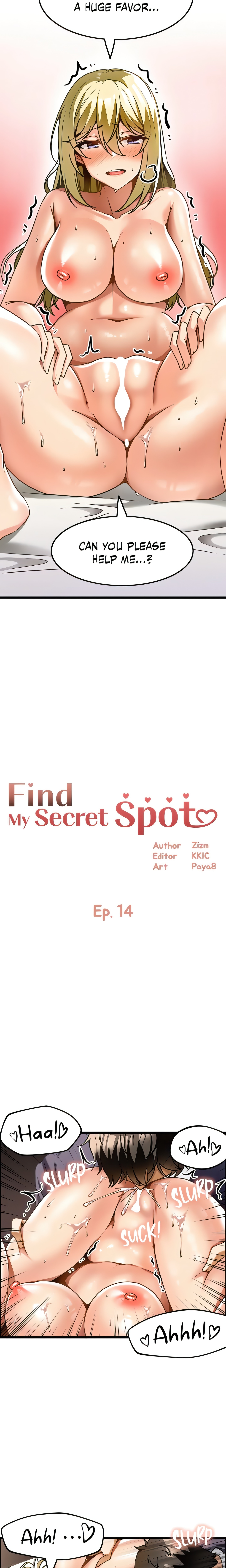 Find My Secret Spot (Official) chapter 14 page 2