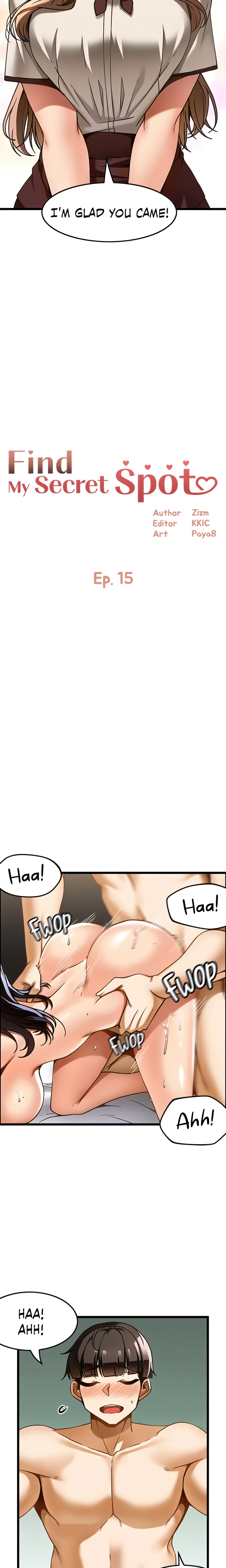 Find My Secret Spot (Official) chapter 15 page 2