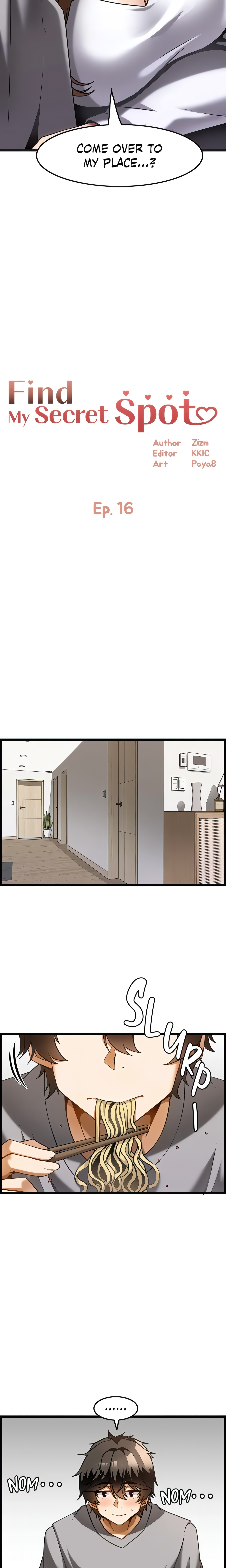Find My Secret Spot (Official) chapter 16 page 2
