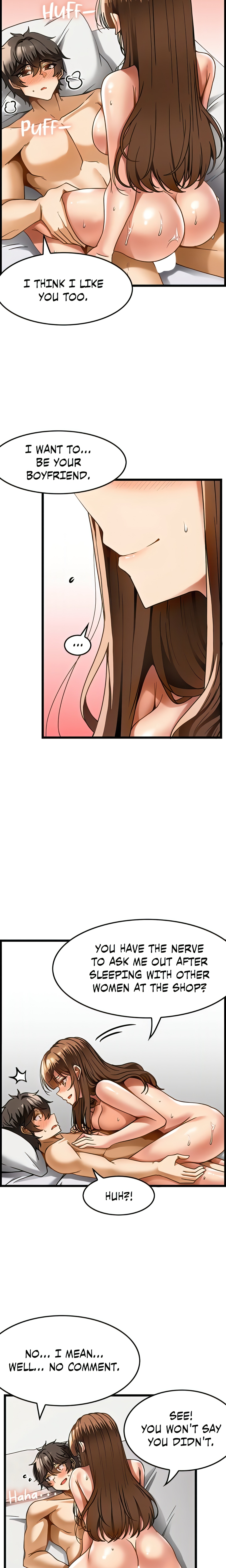 Find My Secret Spot (Official) chapter 16 page 21