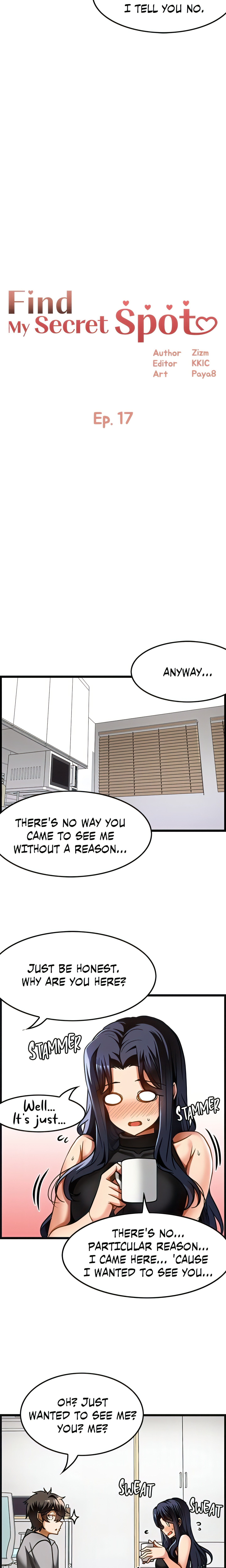 Find My Secret Spot (Official) chapter 17 page 4