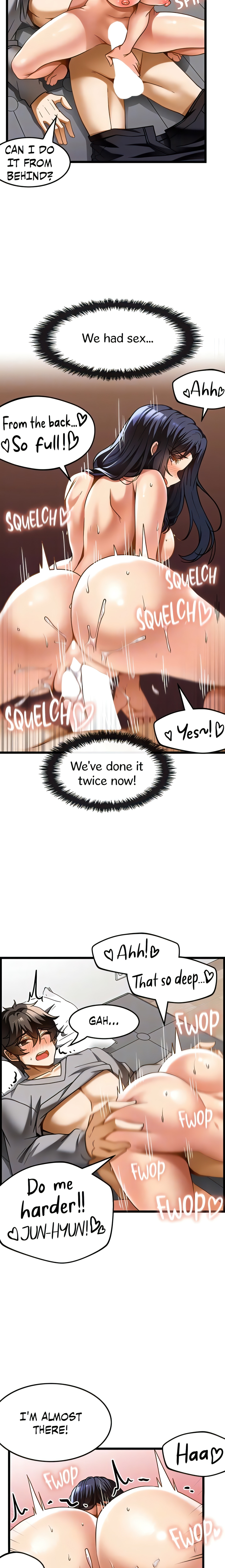 Find My Secret Spot (Official) chapter 17 page 15