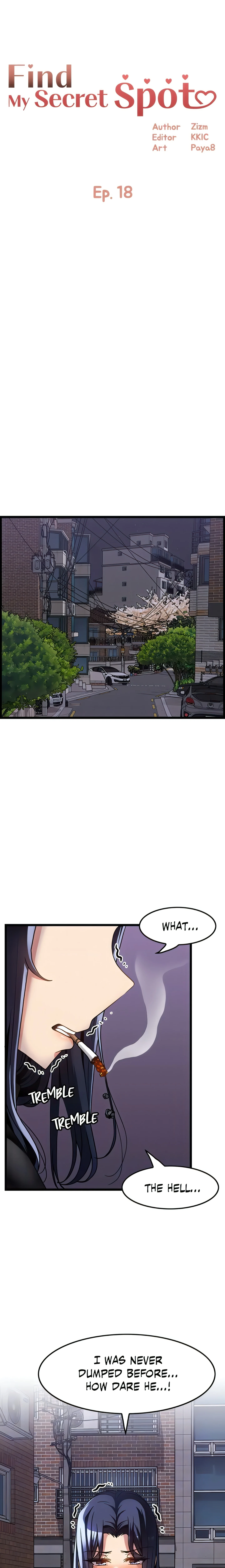 Find My Secret Spot (Official) chapter 18 page 5