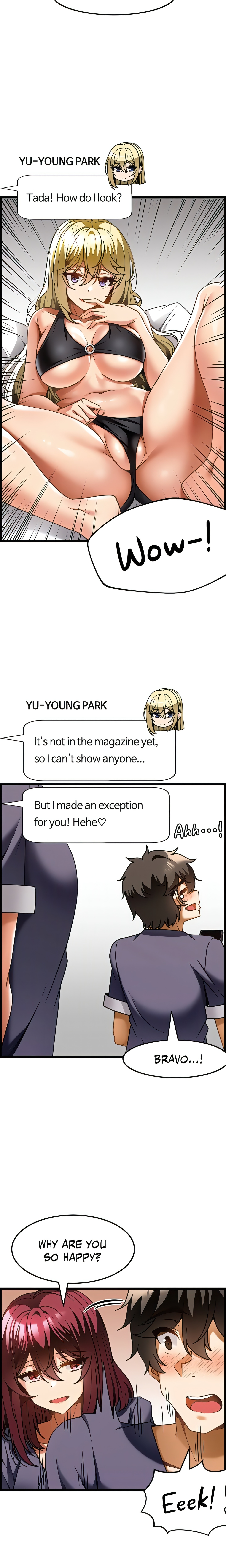 Find My Secret Spot (Official) chapter 18 page 12