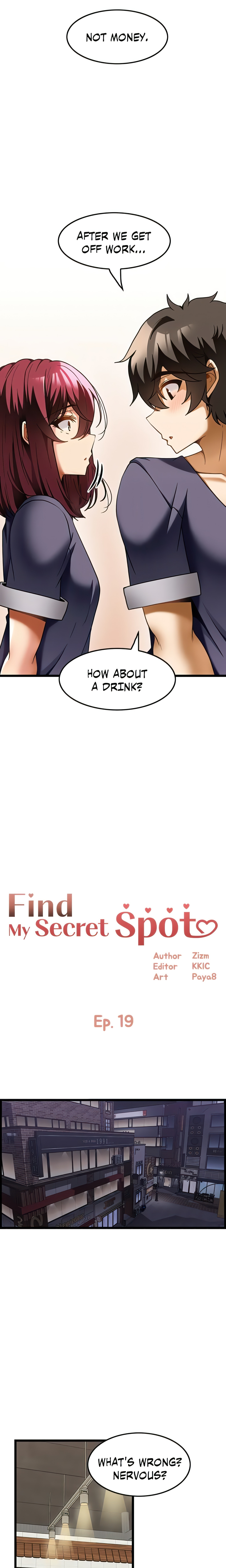 Find My Secret Spot (Official) chapter 19 page 2