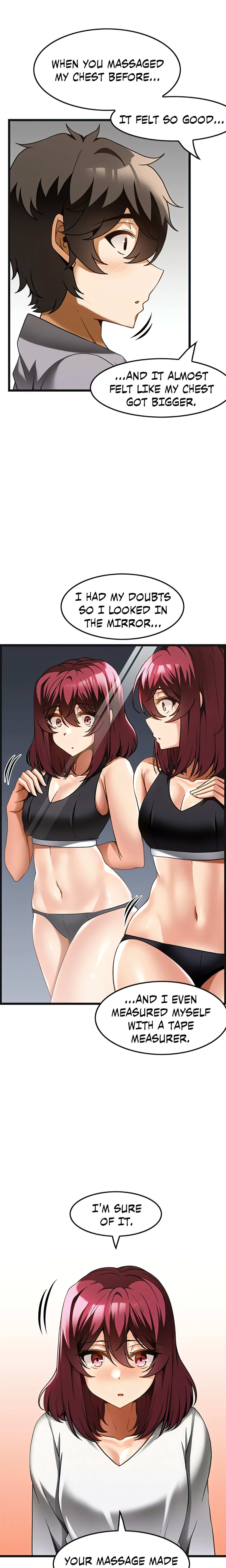 Find My Secret Spot (Official) chapter 19 page 13