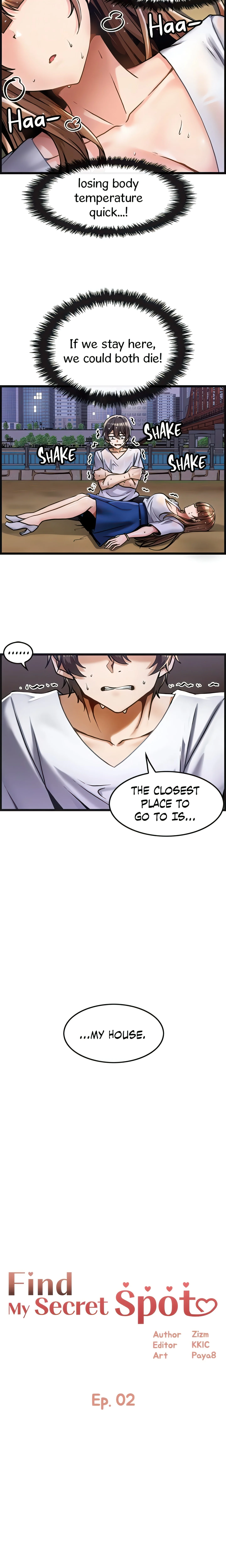 Find My Secret Spot (Official) chapter 2 page 4