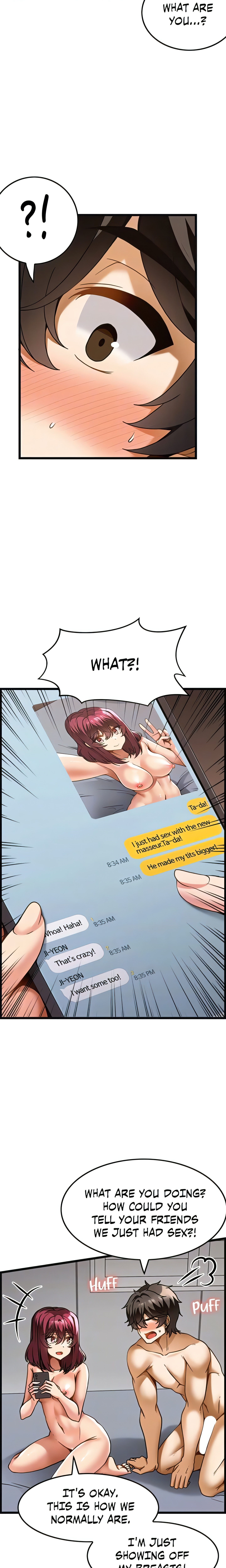 Find My Secret Spot (Official) chapter 20 page 15