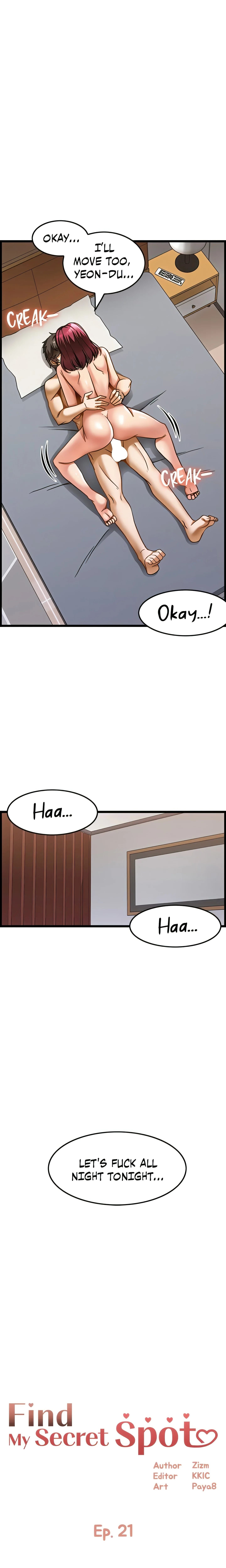 Find My Secret Spot (Official) chapter 21 page 2