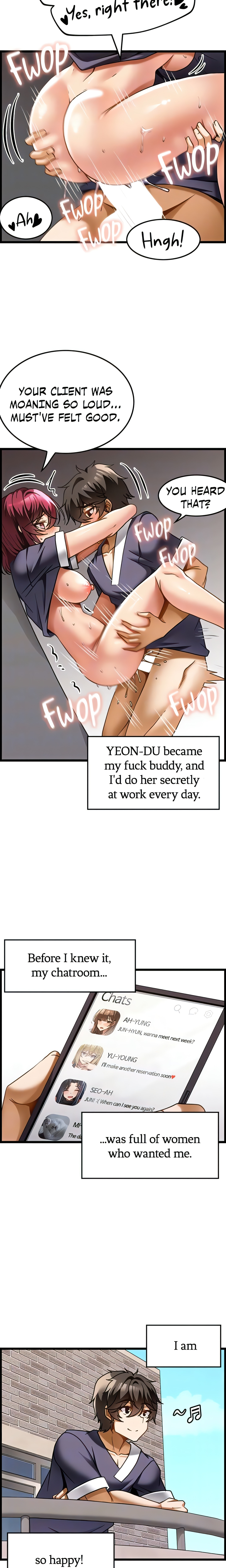 Find My Secret Spot (Official) chapter 21 page 7