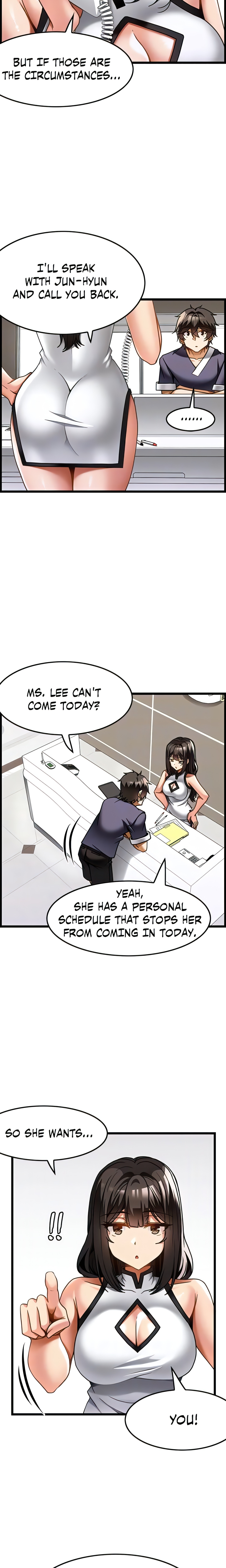 Find My Secret Spot (Official) chapter 21 page 9
