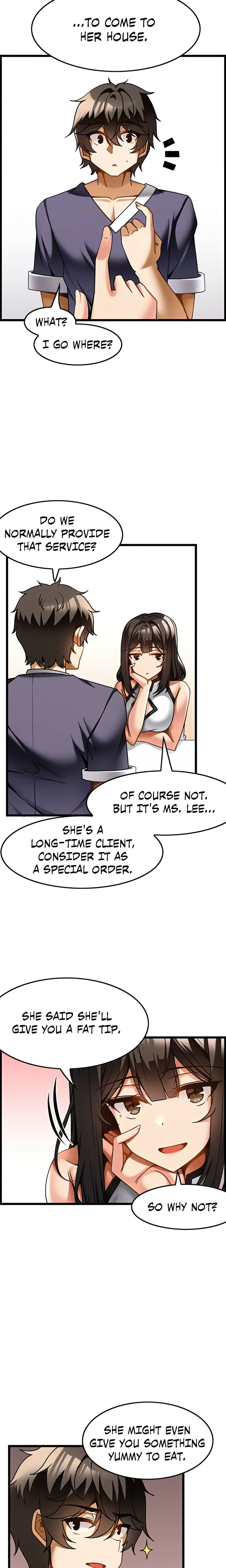 Find My Secret Spot (Official) chapter 21 page 10