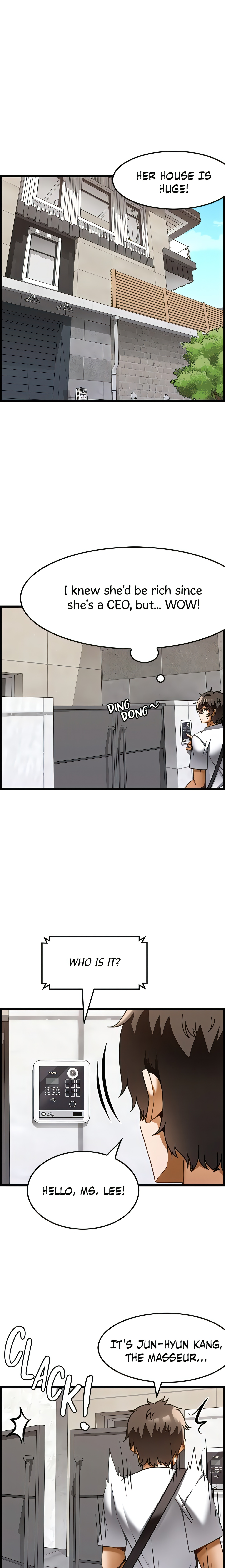 Find My Secret Spot (Official) chapter 21 page 12