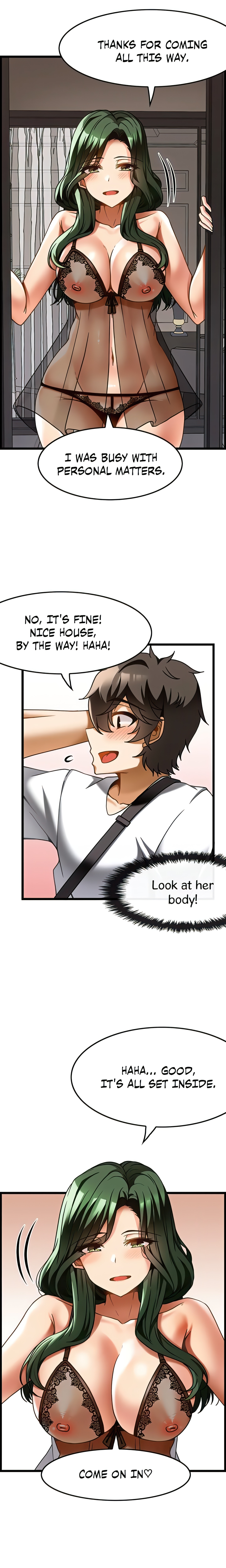 Find My Secret Spot (Official) chapter 21 page 14