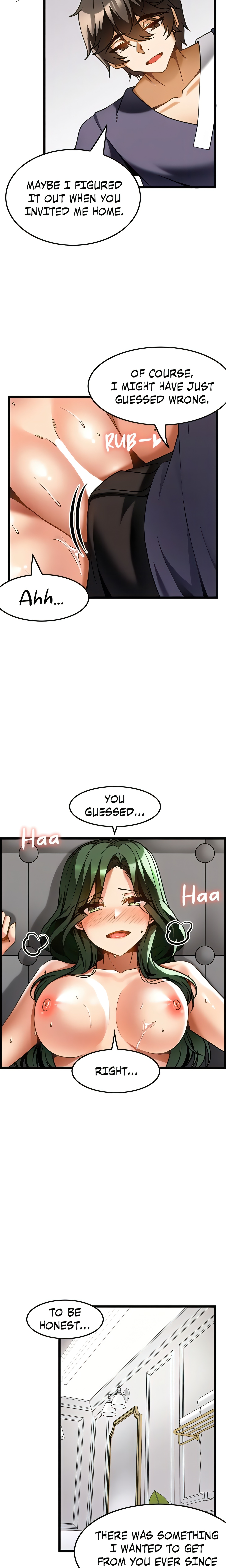 Find My Secret Spot (Official) chapter 21 page 21