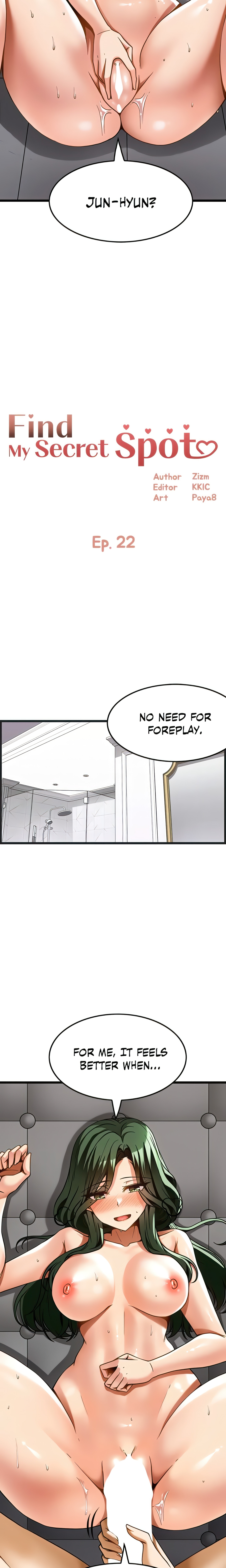 Find My Secret Spot (Official) chapter 22 page 2