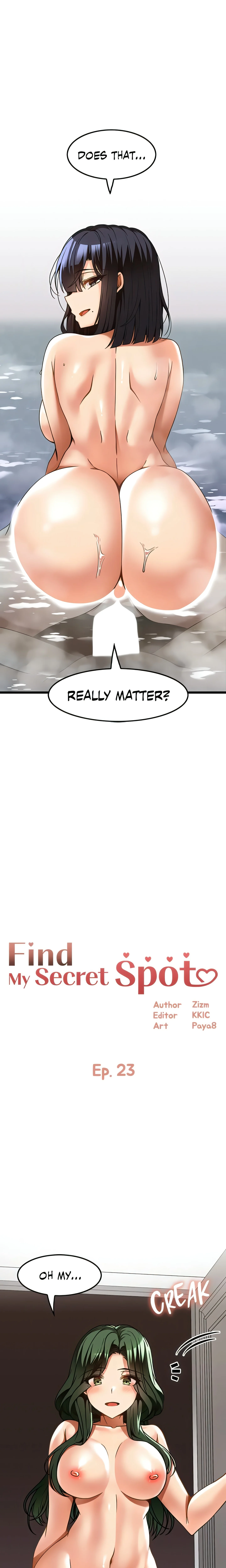 Find My Secret Spot (Official) chapter 23 page 2