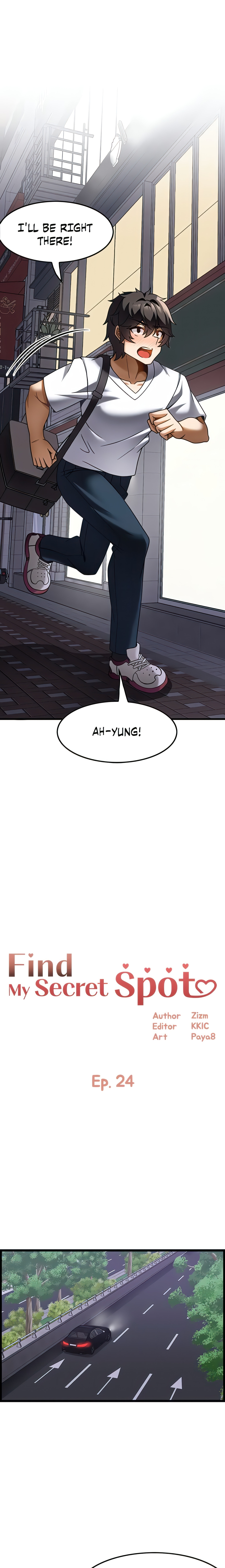 Find My Secret Spot (Official) chapter 24 page 2