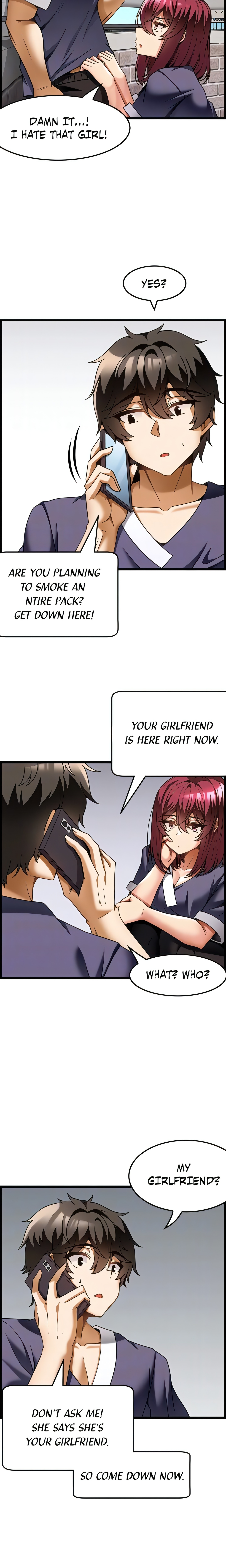 Find My Secret Spot (Official) chapter 24 page 17