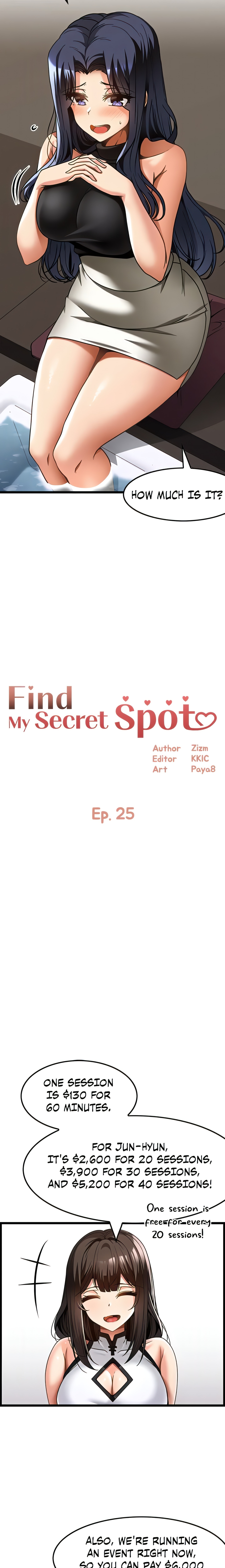 Find My Secret Spot (Official) chapter 25 page 2