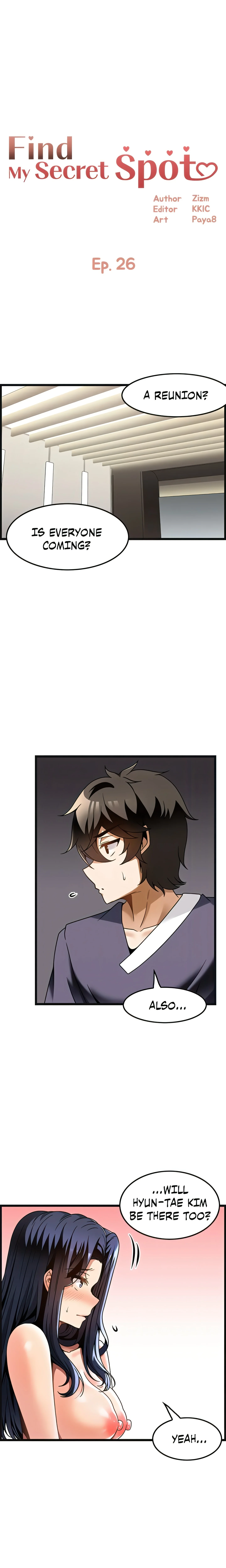 Find My Secret Spot (Official) chapter 26 page 2