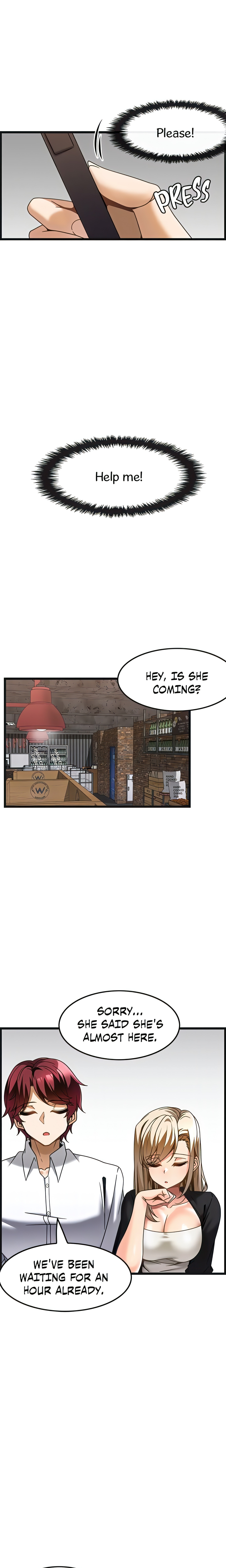Find My Secret Spot (Official) chapter 26 page 22