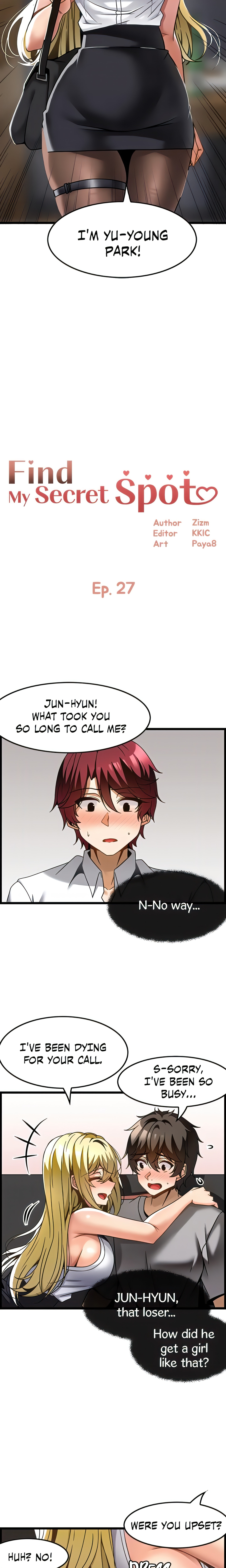 Find My Secret Spot (Official) chapter 27 page 2