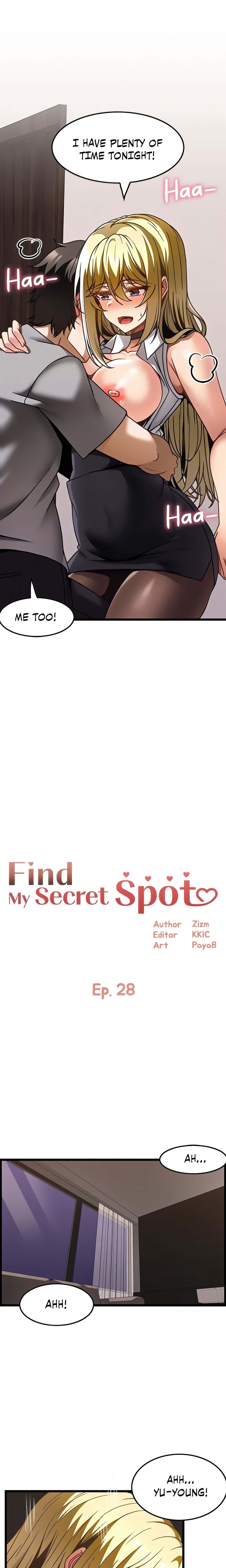 Find My Secret Spot (Official) chapter 28 page 2