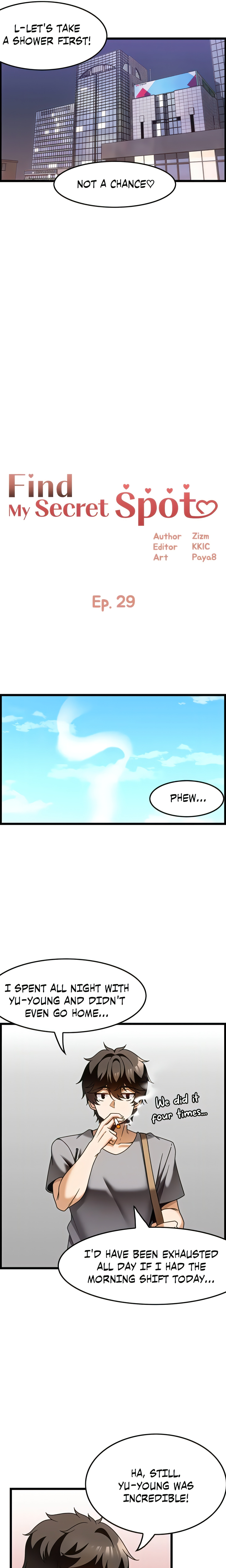 Find My Secret Spot (Official) chapter 29 page 2