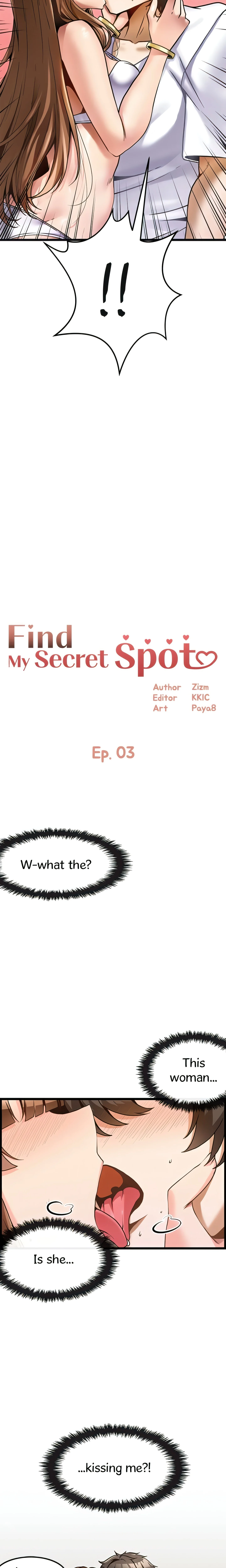 Find My Secret Spot (Official) chapter 3 page 2