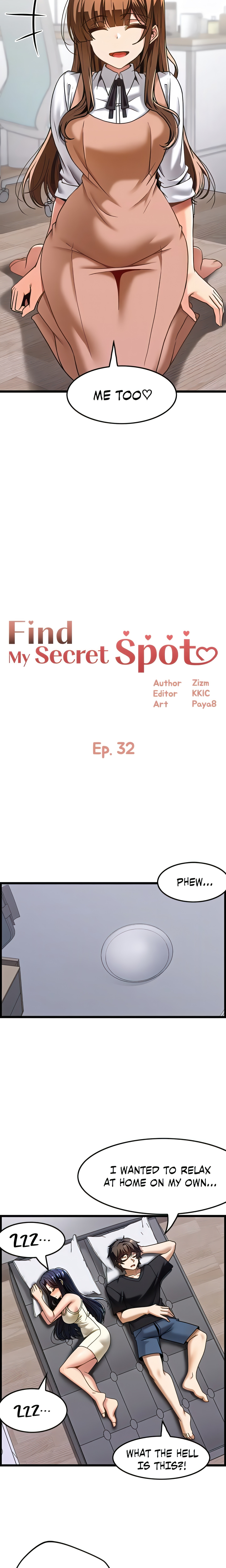 Find My Secret Spot (Official) chapter 32 page 2