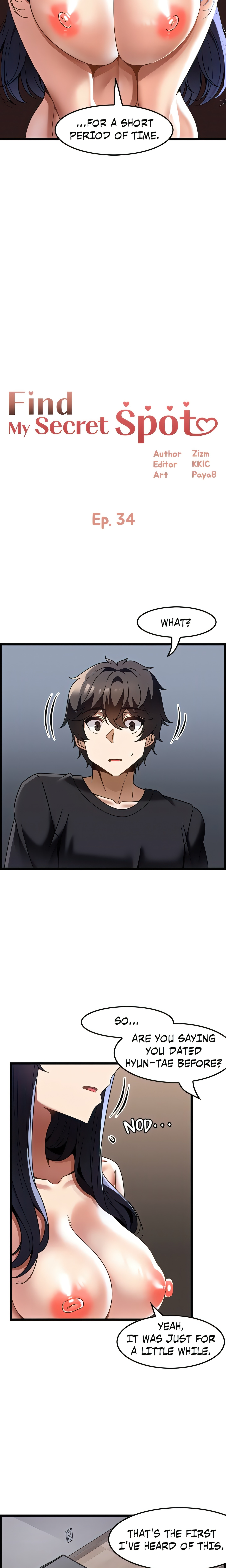 Find My Secret Spot (Official) chapter 34 page 2