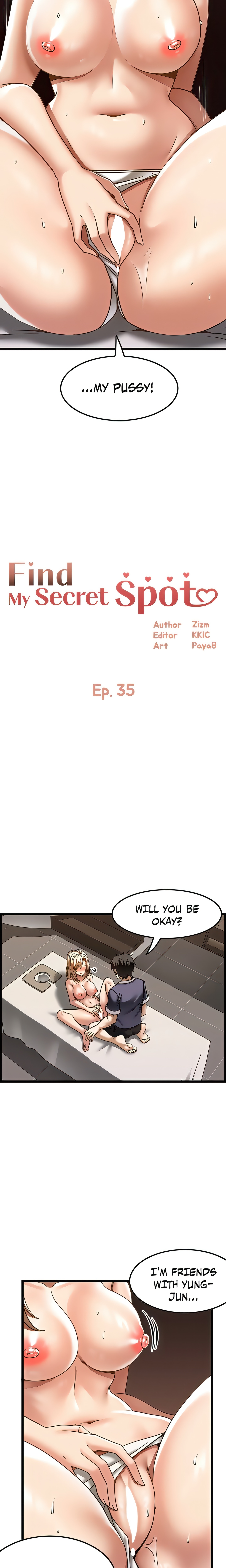 Find My Secret Spot (Official) chapter 35 page 2
