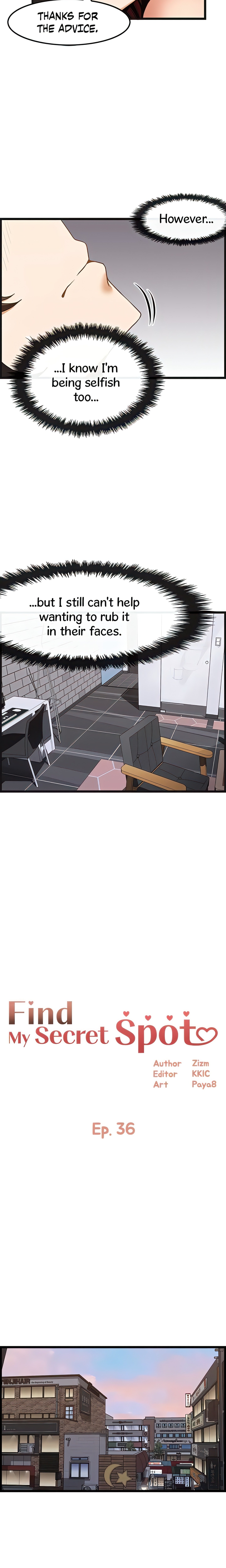 Find My Secret Spot (Official) chapter 36 page 2