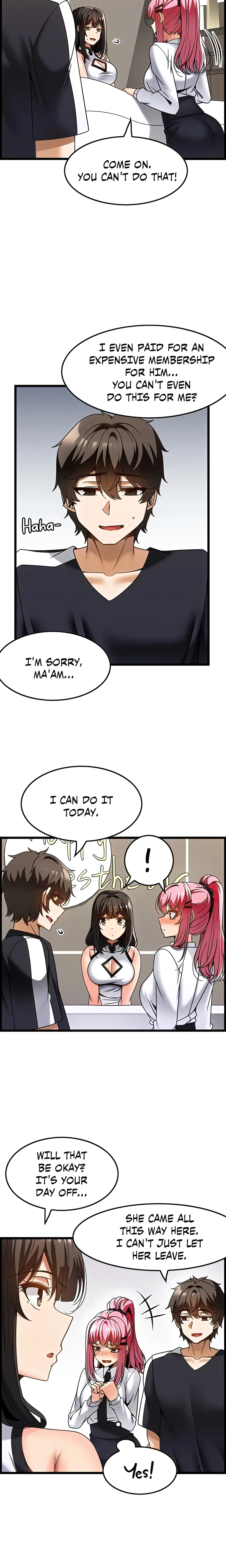 Find My Secret Spot (Official) chapter 36 page 8