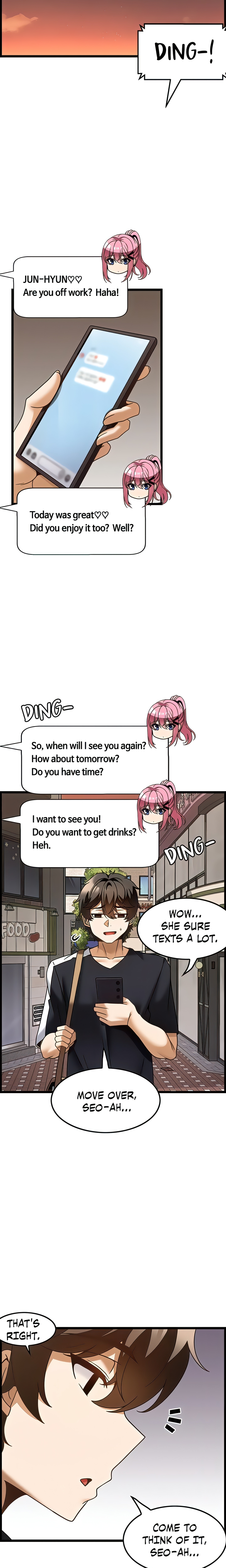 Find My Secret Spot (Official) chapter 36 page 21