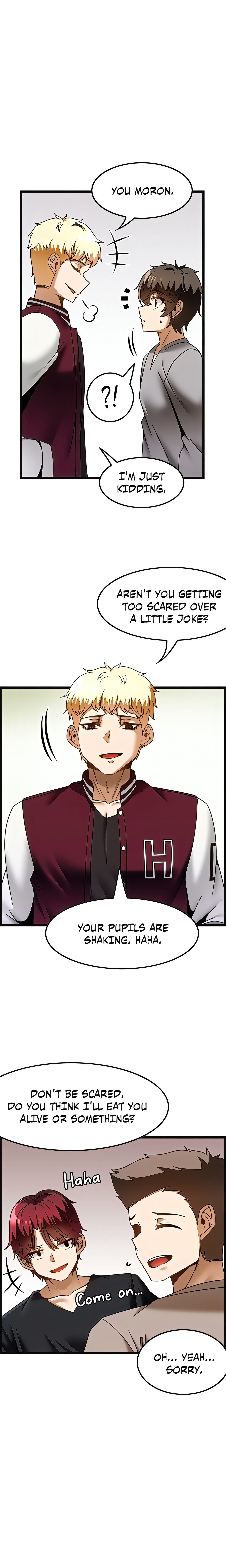 Find My Secret Spot (Official) chapter 37 page 19