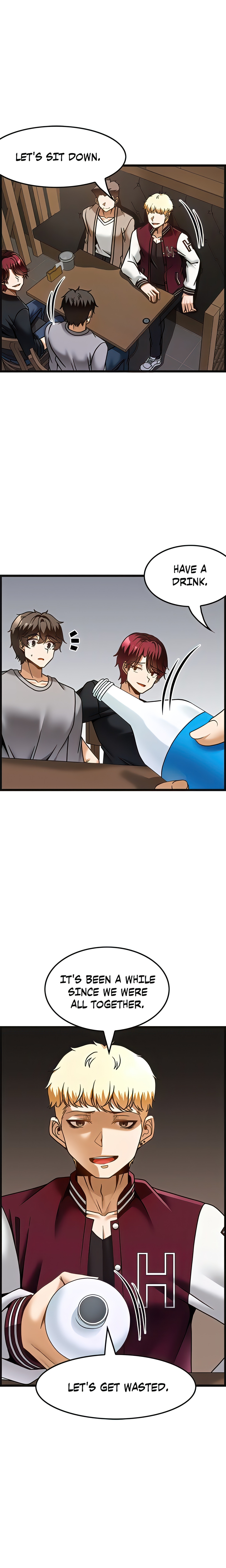 Find My Secret Spot (Official) chapter 38 page 1