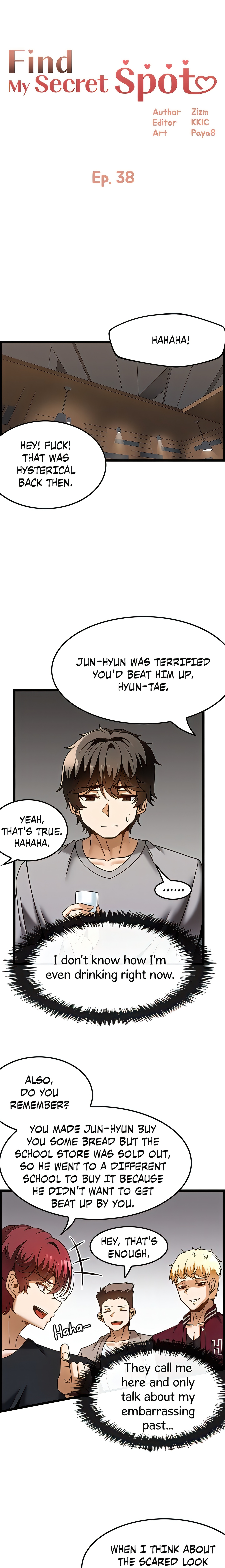 Find My Secret Spot (Official) chapter 38 page 2