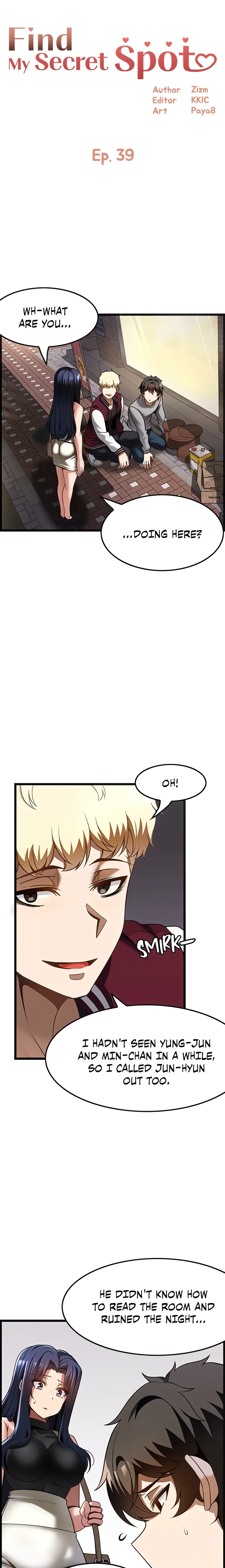 Find My Secret Spot (Official) chapter 39 page 3