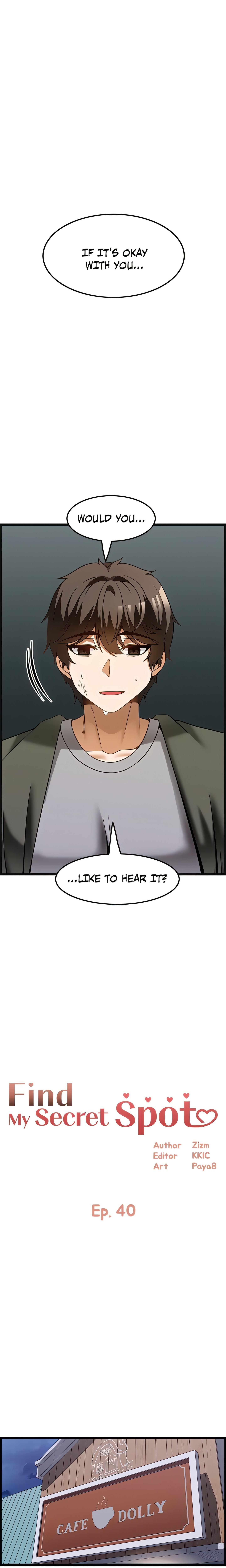 Find My Secret Spot (Official) chapter 40 page 2