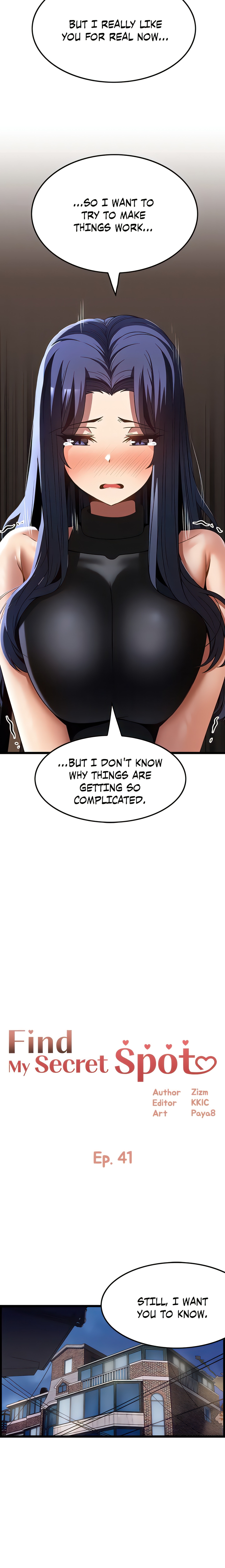 Find My Secret Spot (Official) chapter 41 page 2