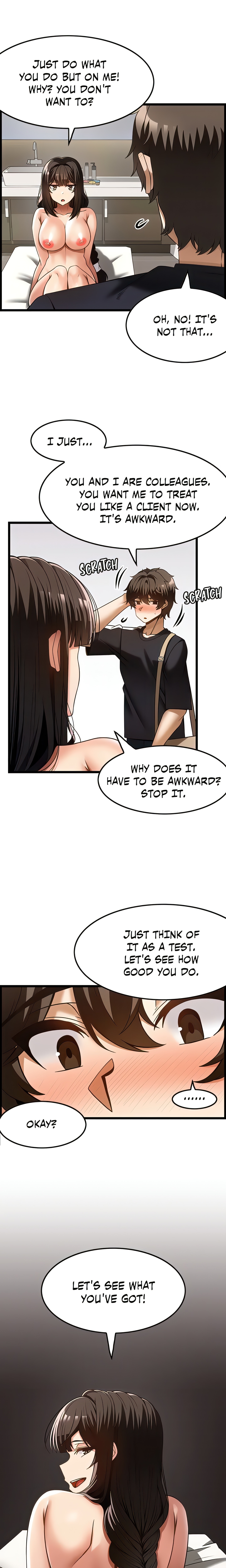 Find My Secret Spot (Official) chapter 42 page 1