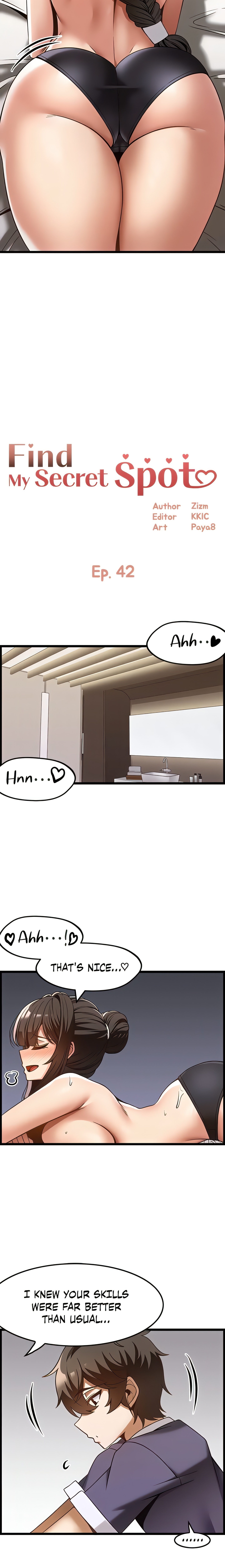 Find My Secret Spot (Official) chapter 42 page 2