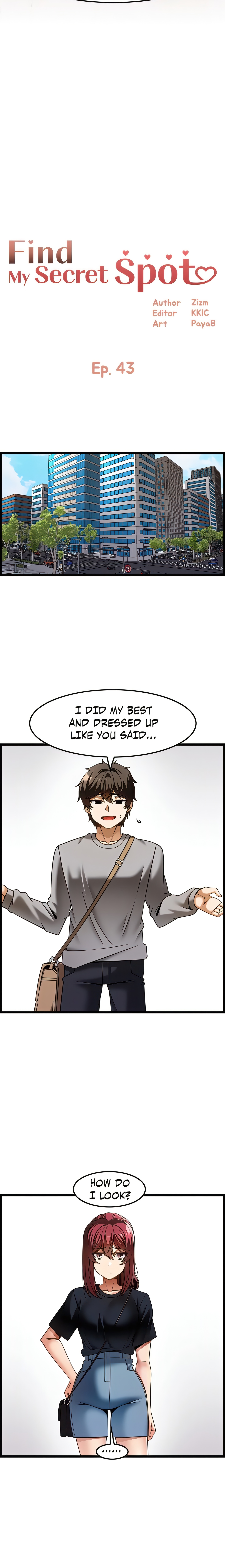 Find My Secret Spot (Official) chapter 43 page 2