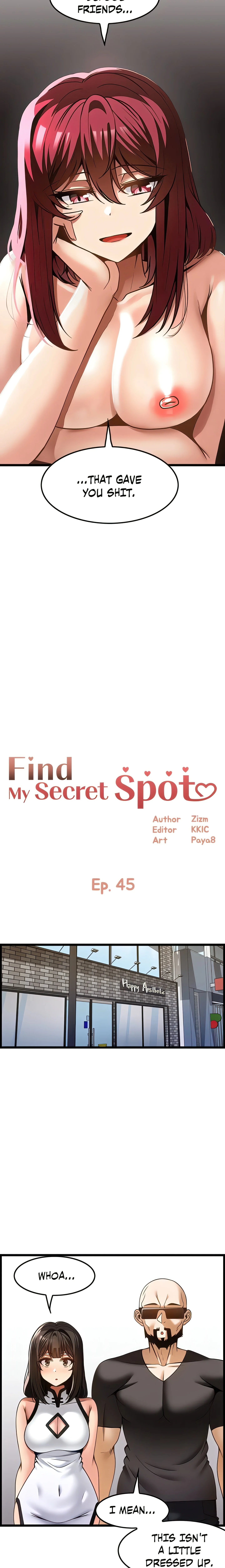 Find My Secret Spot (Official) chapter 45 page 2